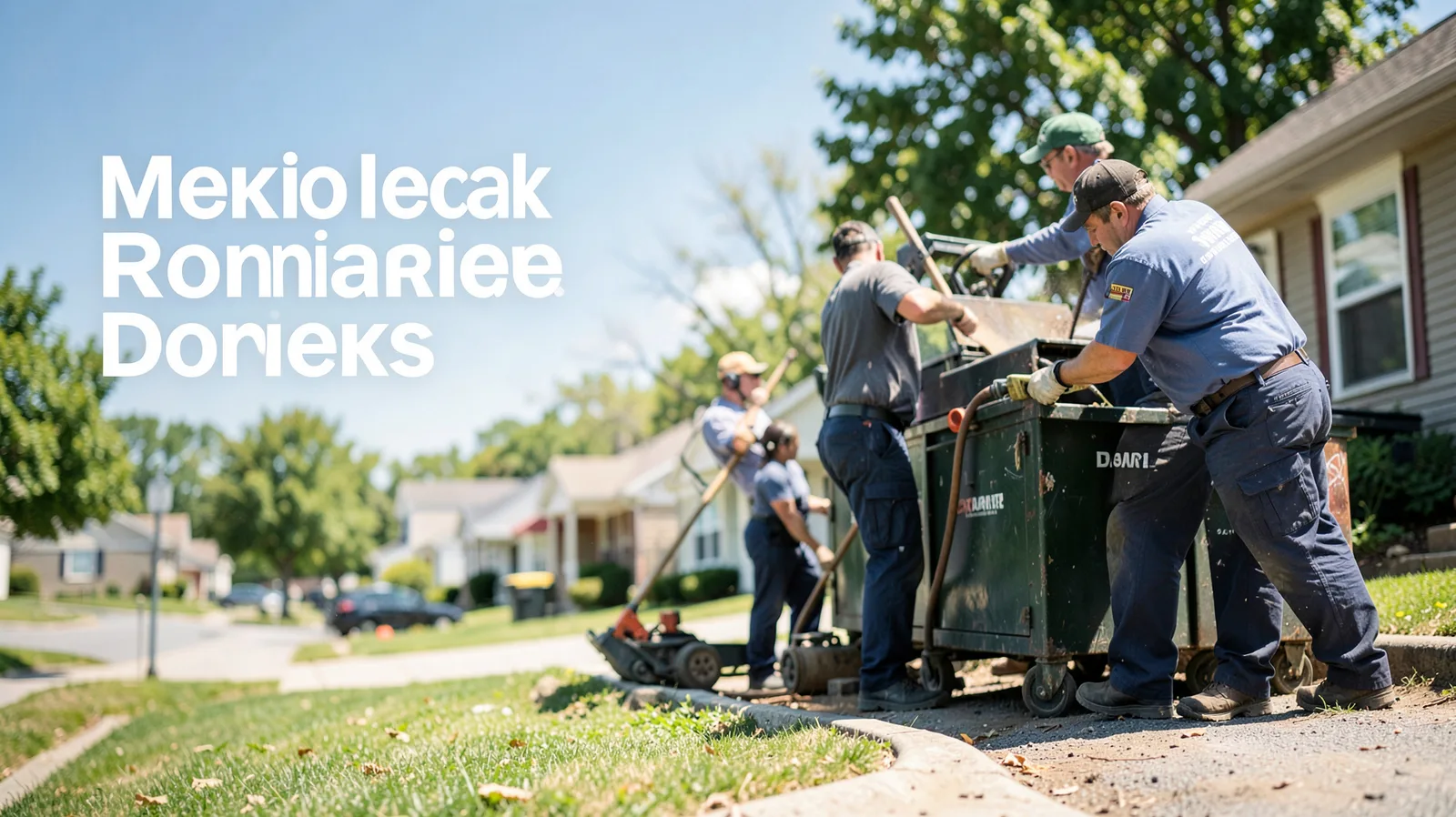 Garbage Disposal Repair in Lakeport, CA near me